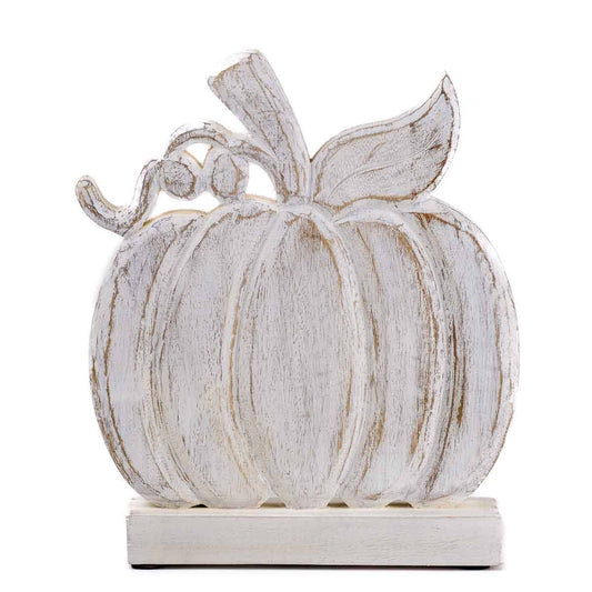 Portland Pumpkin   Antique White   9.5x11x2