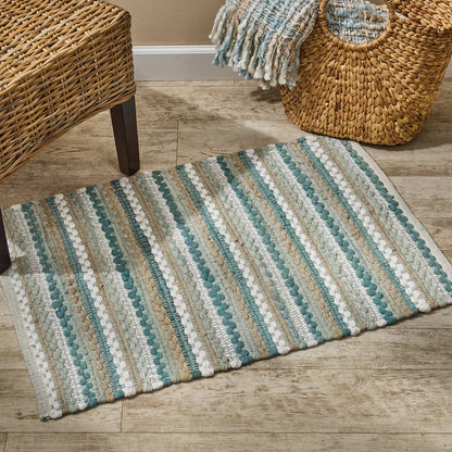 Coastal Chindi Rug 2' X 3'