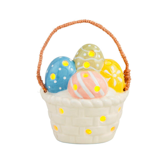 Easter Basket Light-Up Sitter