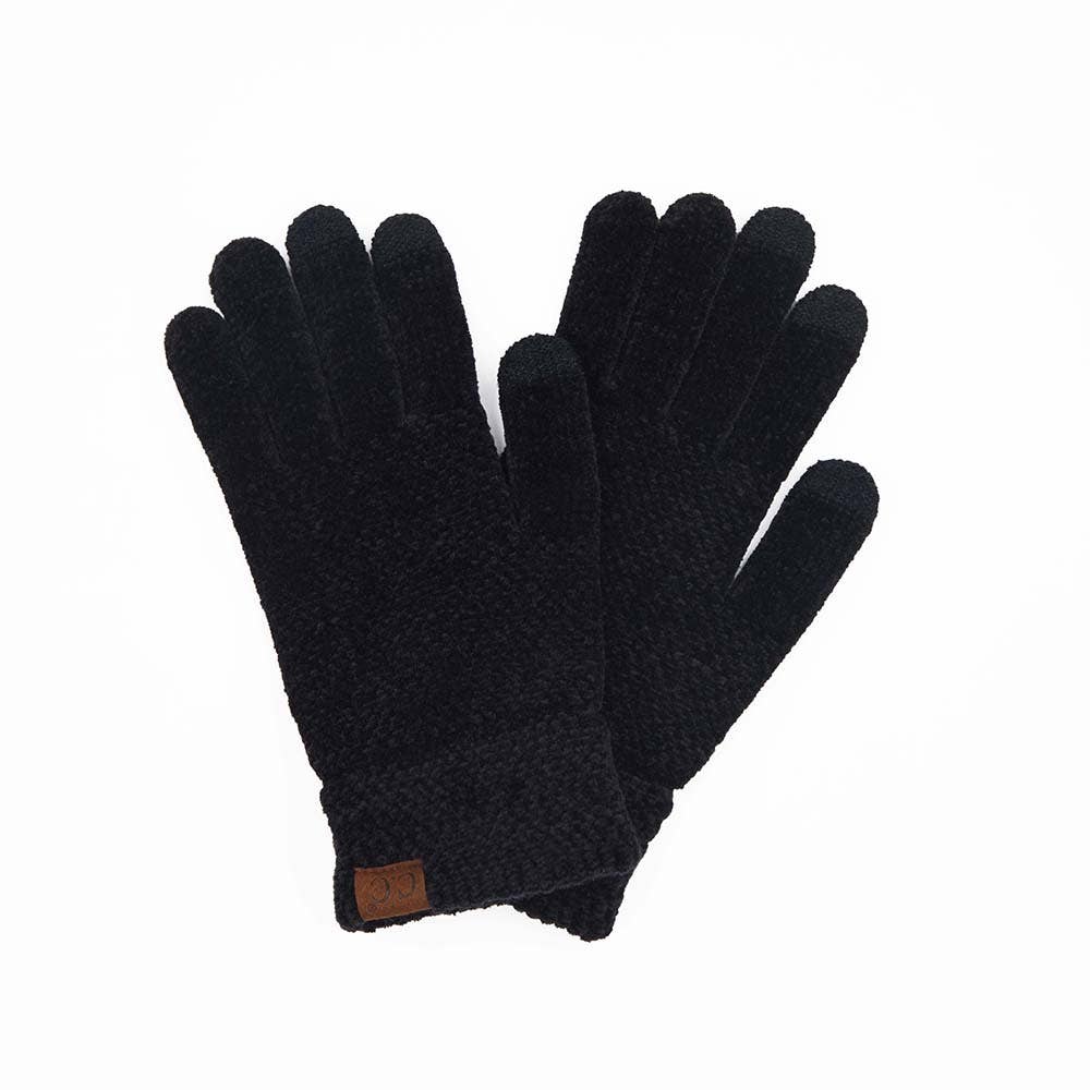 Burgandy C.C Eco Friendly Chenille Gloves