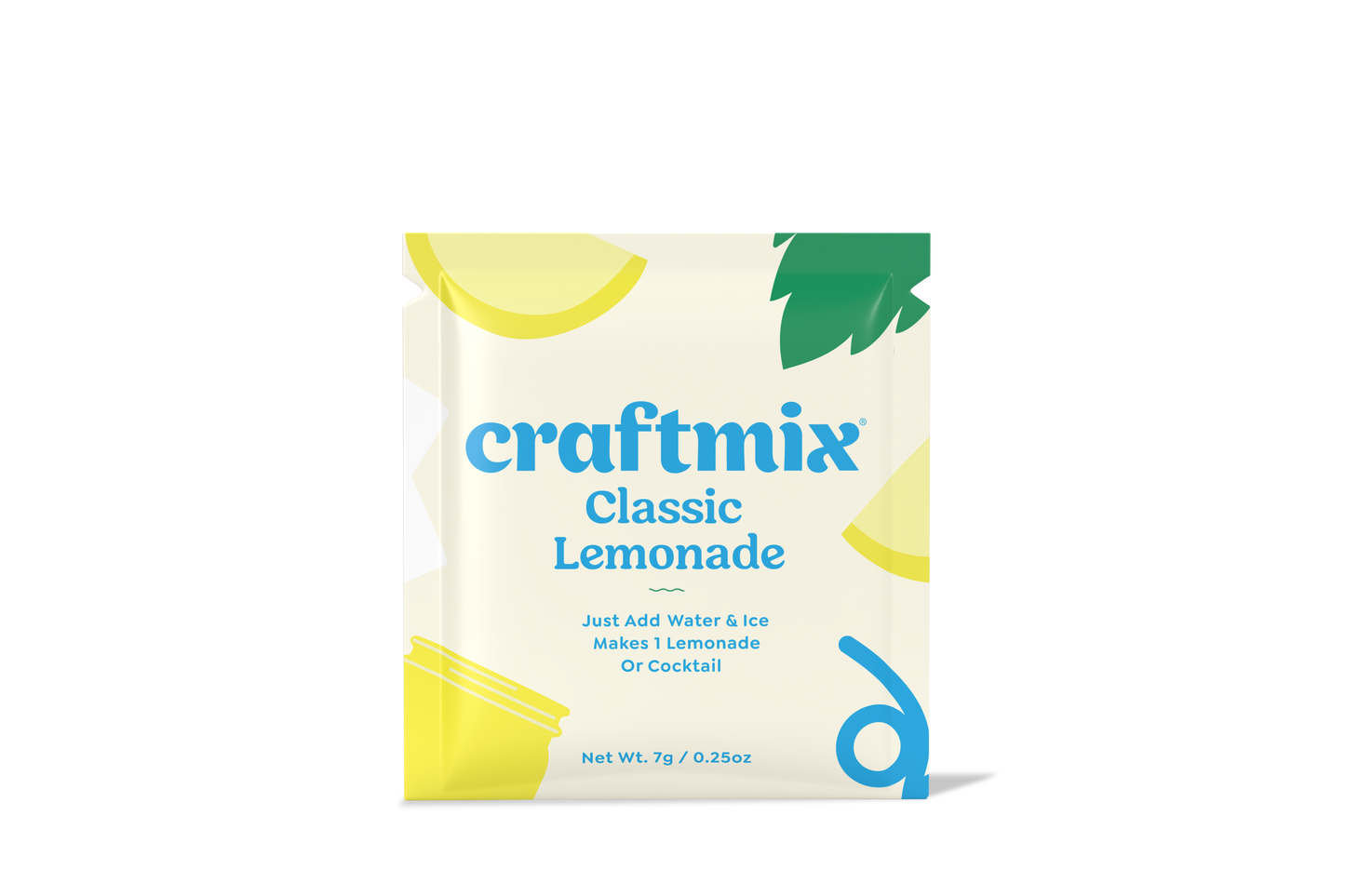 Classic Lemonade Cocktail / Mocktail Mixer