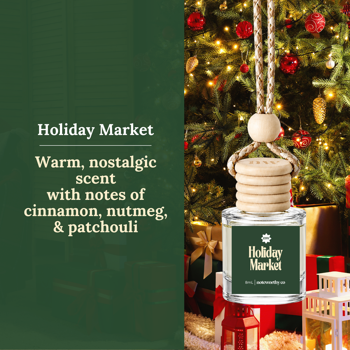 Car Diffusers | Holiday & Winter Scents (NEW 2026)