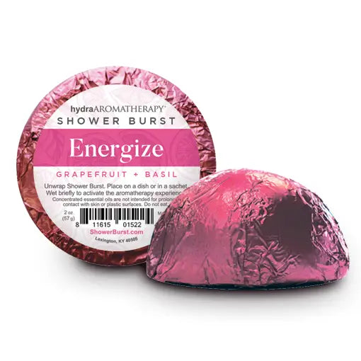 Energize Shower Burst Duo