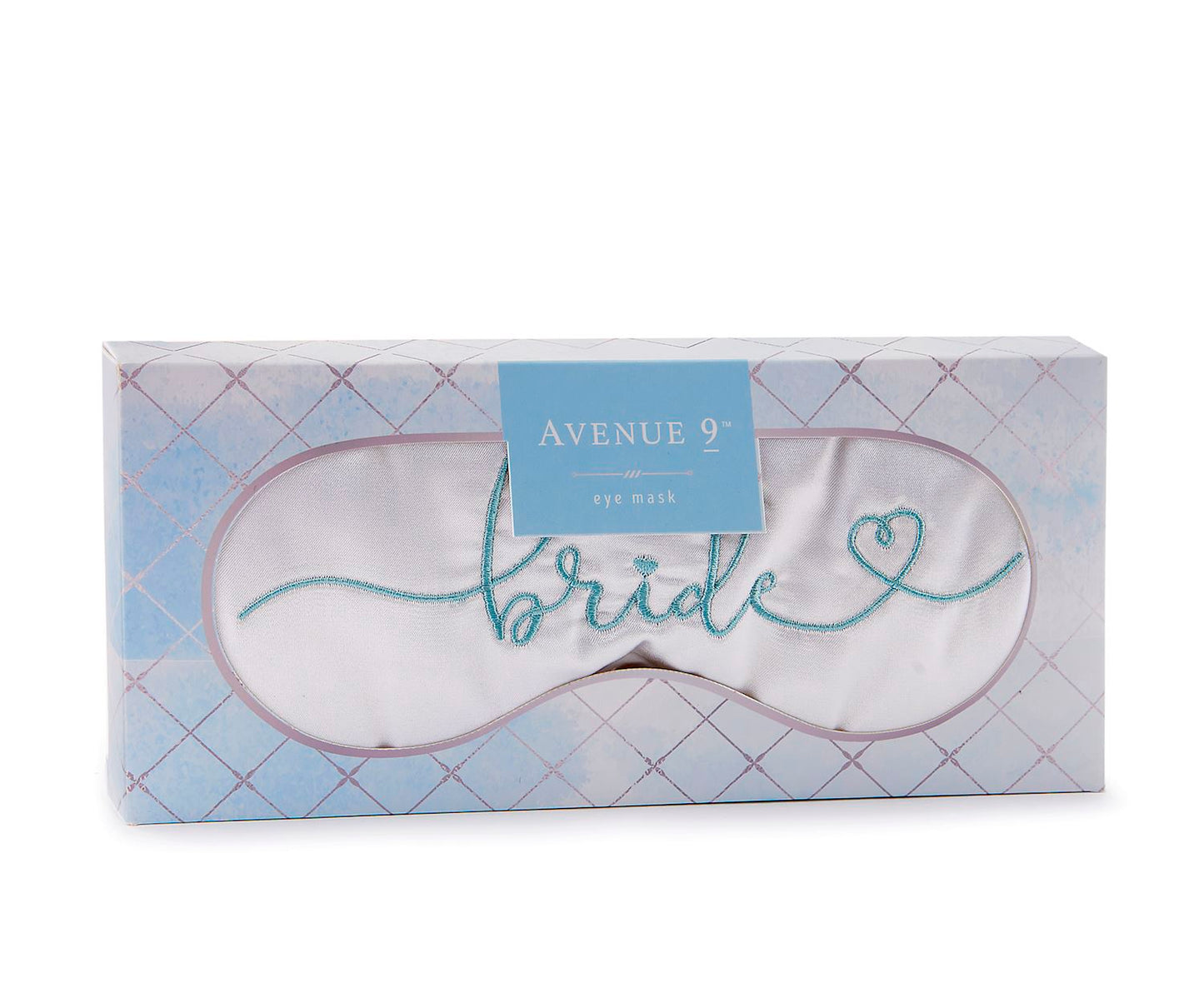 Satin Bride Sleep Mask