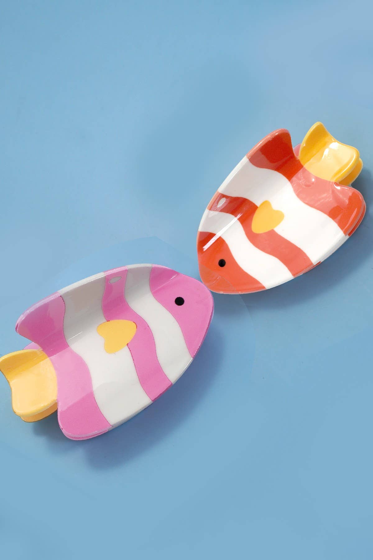 Ocean Fish Hair Claw Clip