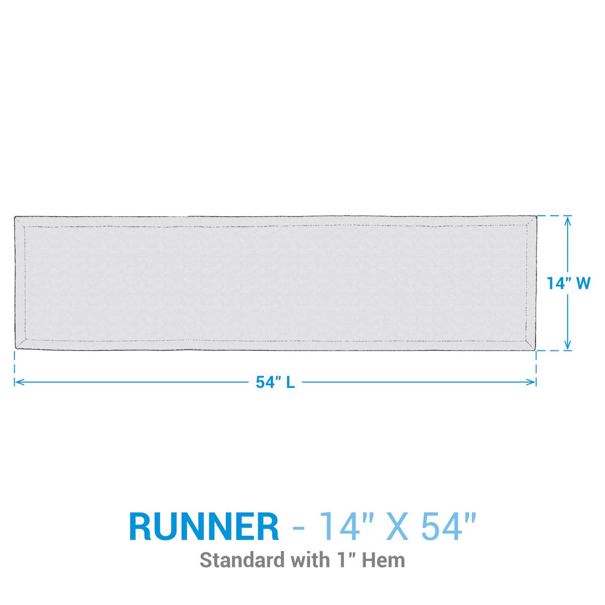 Seaweed Runner 54"L