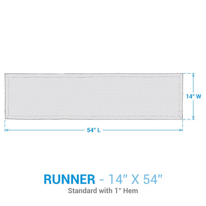 Seaweed Runner 54"L