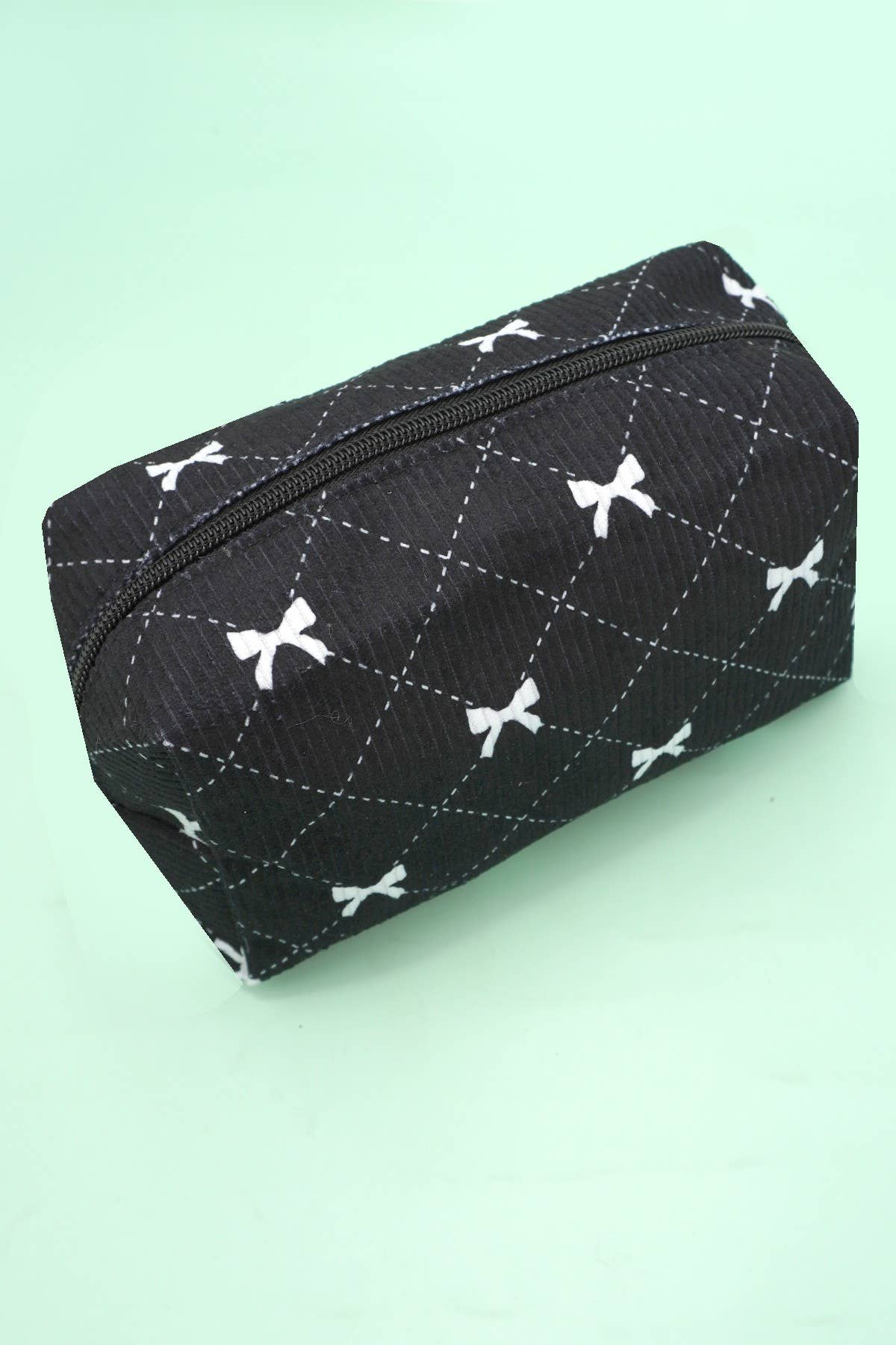 Bow Cosmetic Pouch