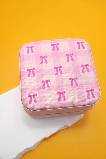 Travel Jewelry Case/Organizer
