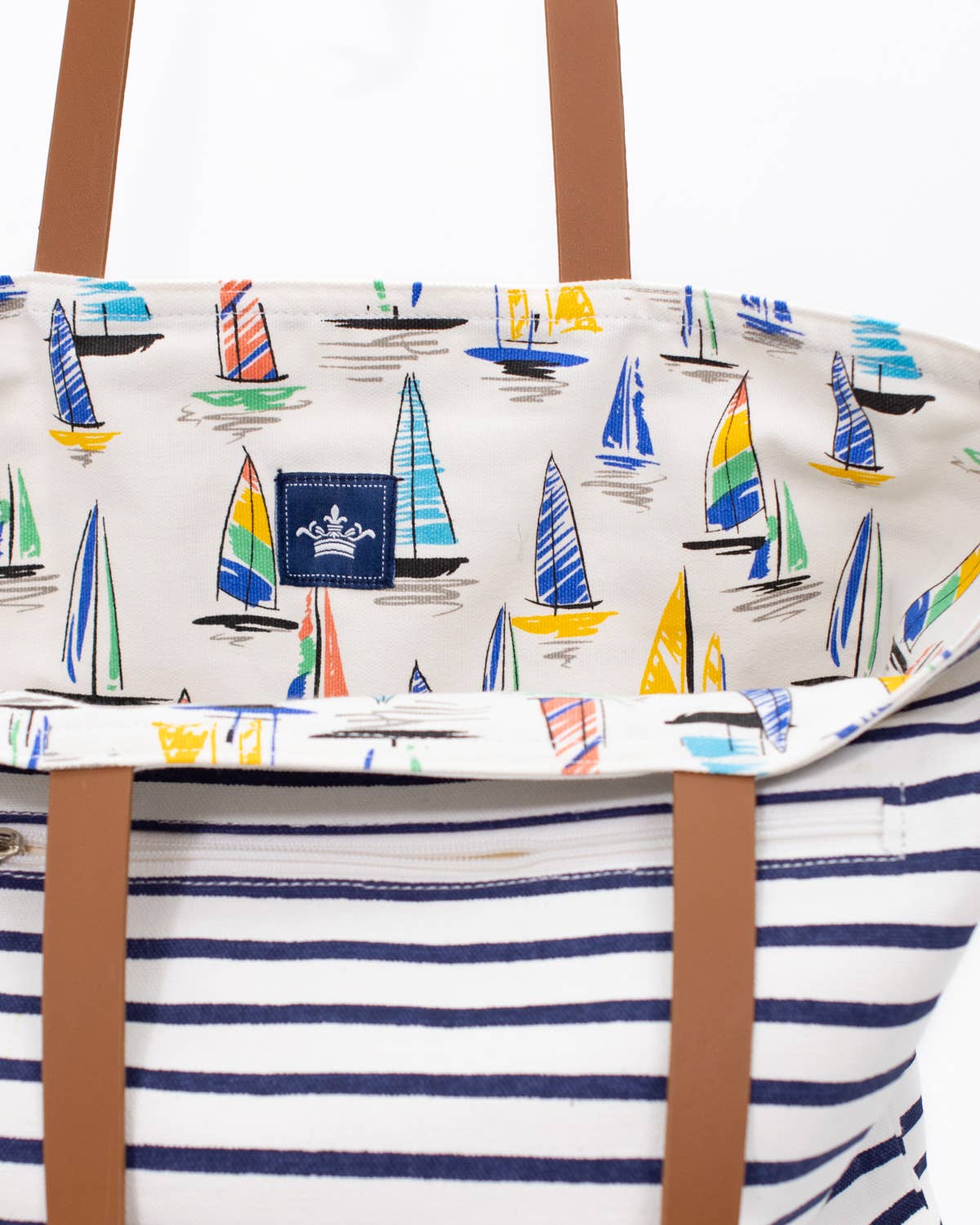 Sail Away Reversible Tote