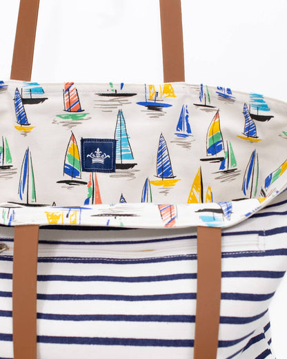 Sail Away Reversible Tote