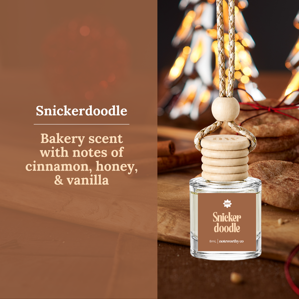 Car Diffusers | Holiday & Winter Scents (NEW 2026)