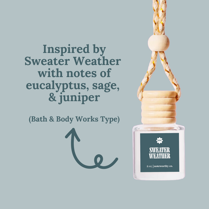 Car Diffusers | Fall Scents (NEW 2026)
