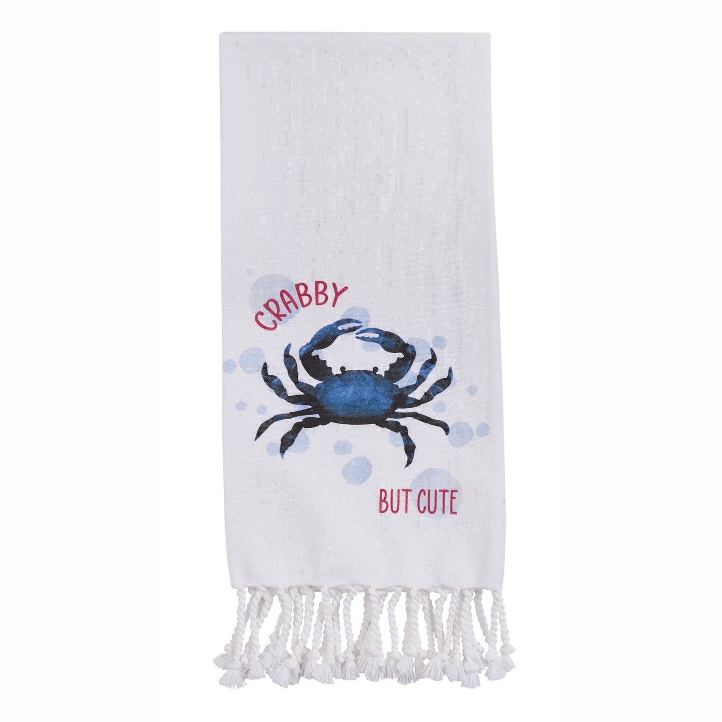 Crabby Decorative Dishtowel
