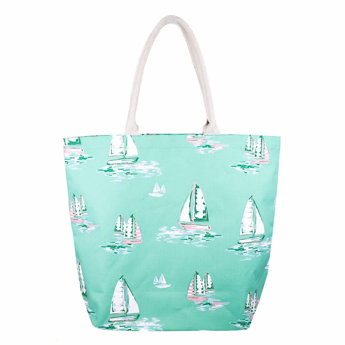 Sail Away Coast Tote Emerald Coast/Multi