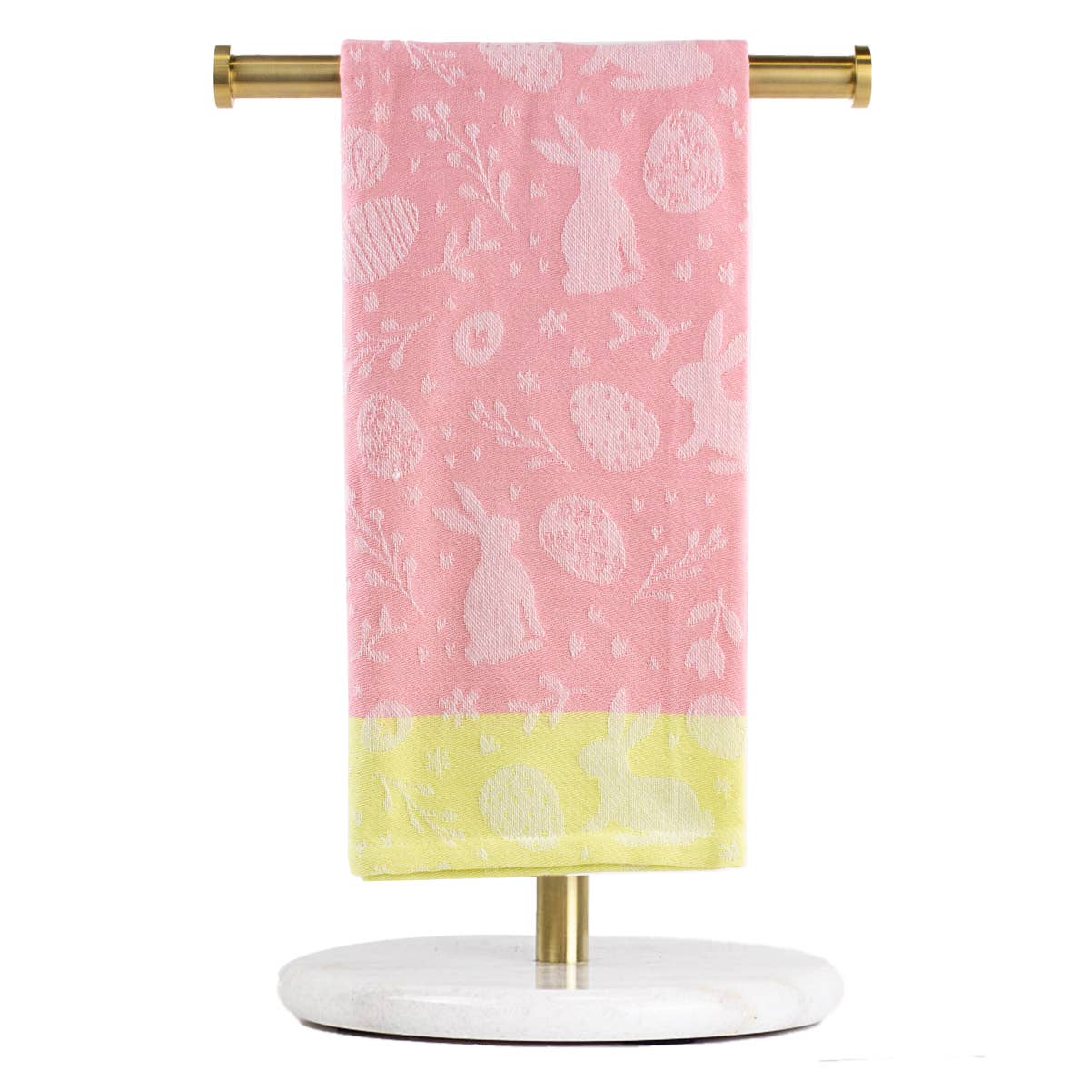 Springhill Bunny Jacquard Hand Towel