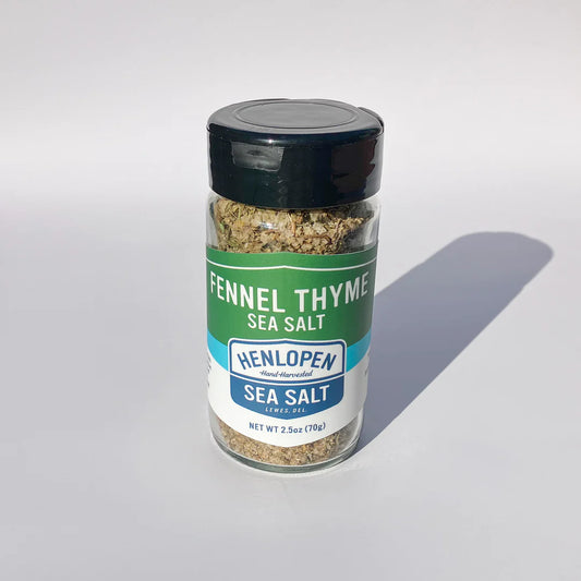 Fennel Thyme Sea Salt