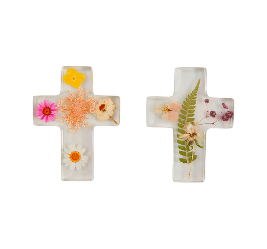 Dried Flower Crosses