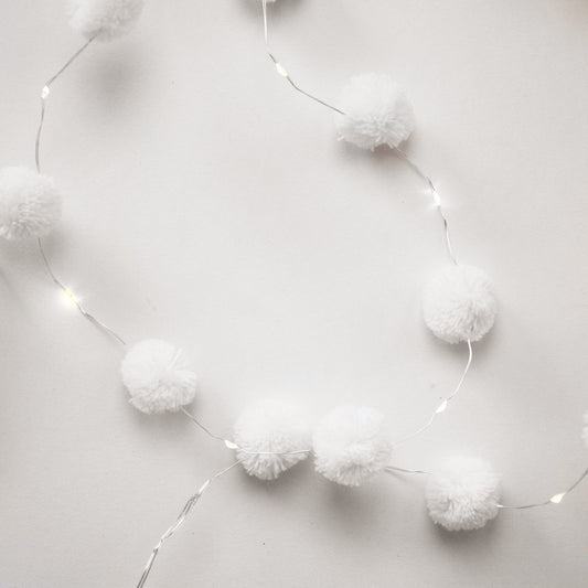 Fluffy Ball Wire LED Lights