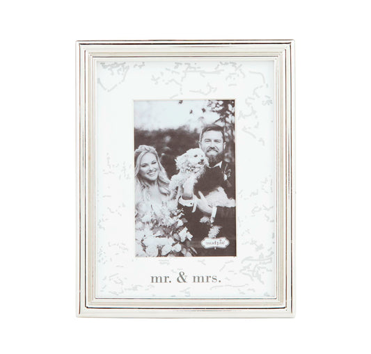 Mr. & Mrs. Metal Frame