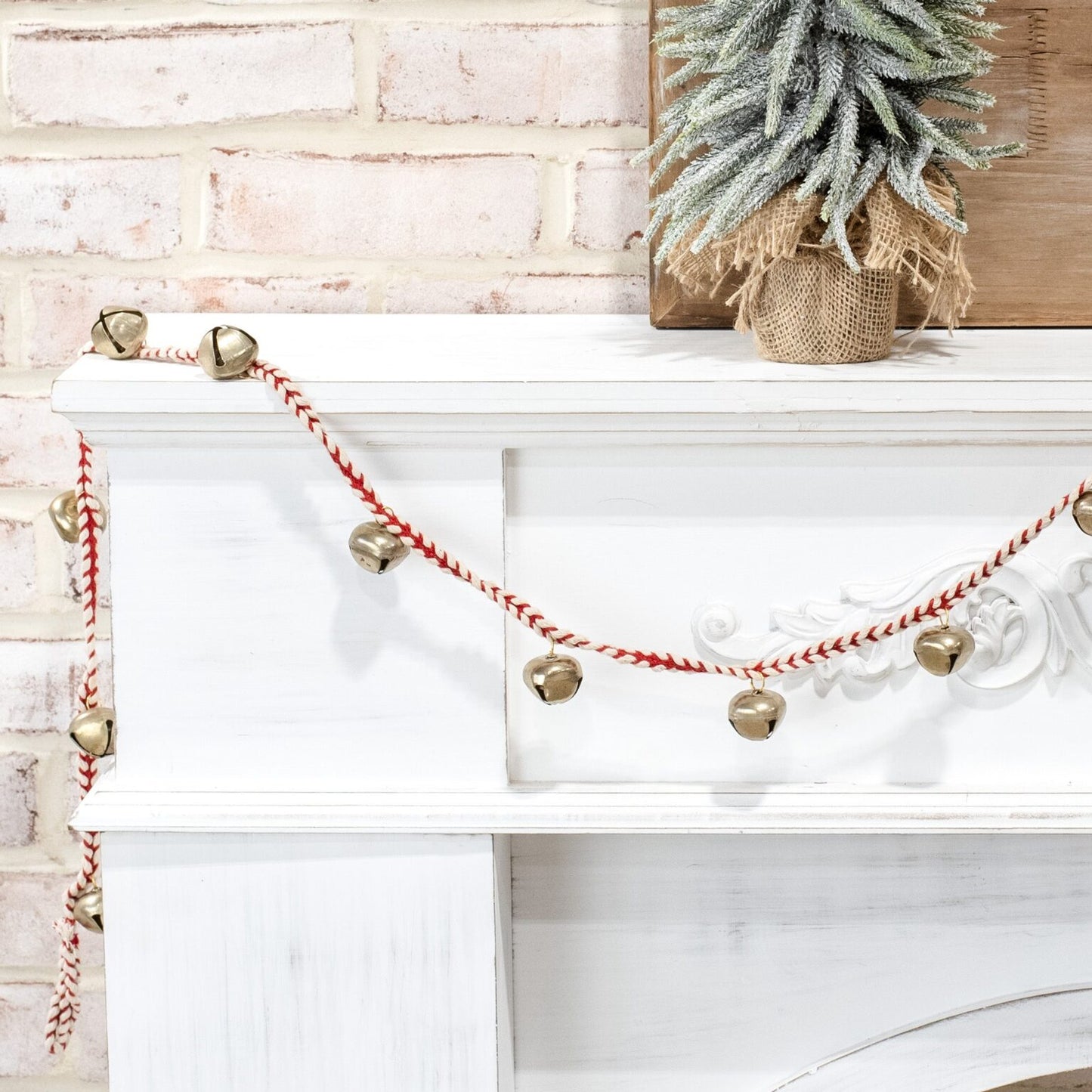 Gold Bell Garland