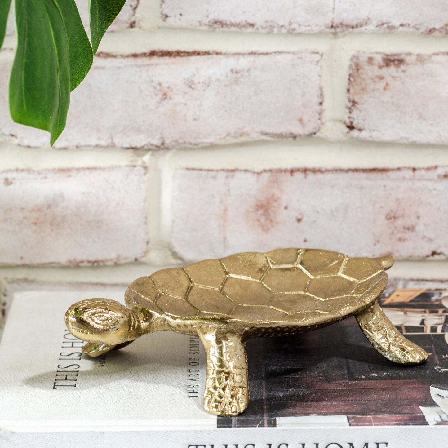 Gold Turtle Tray