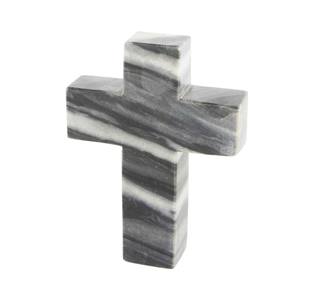 Gray Marble Cross