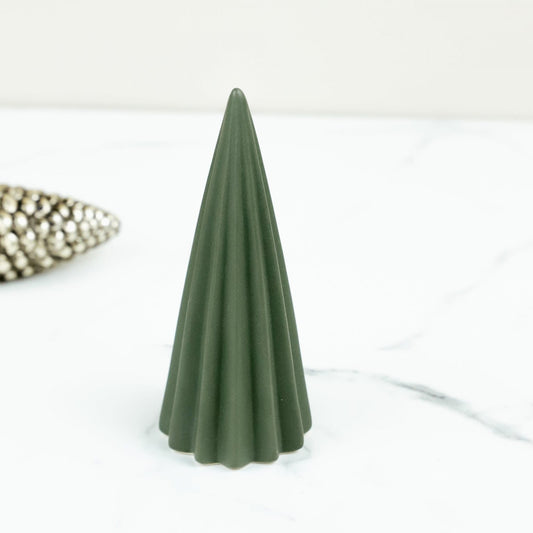 6.5" Ceramic Green Tree