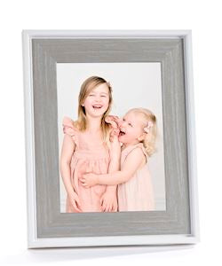 Grey Wash Photo Frame (2 Sizes)