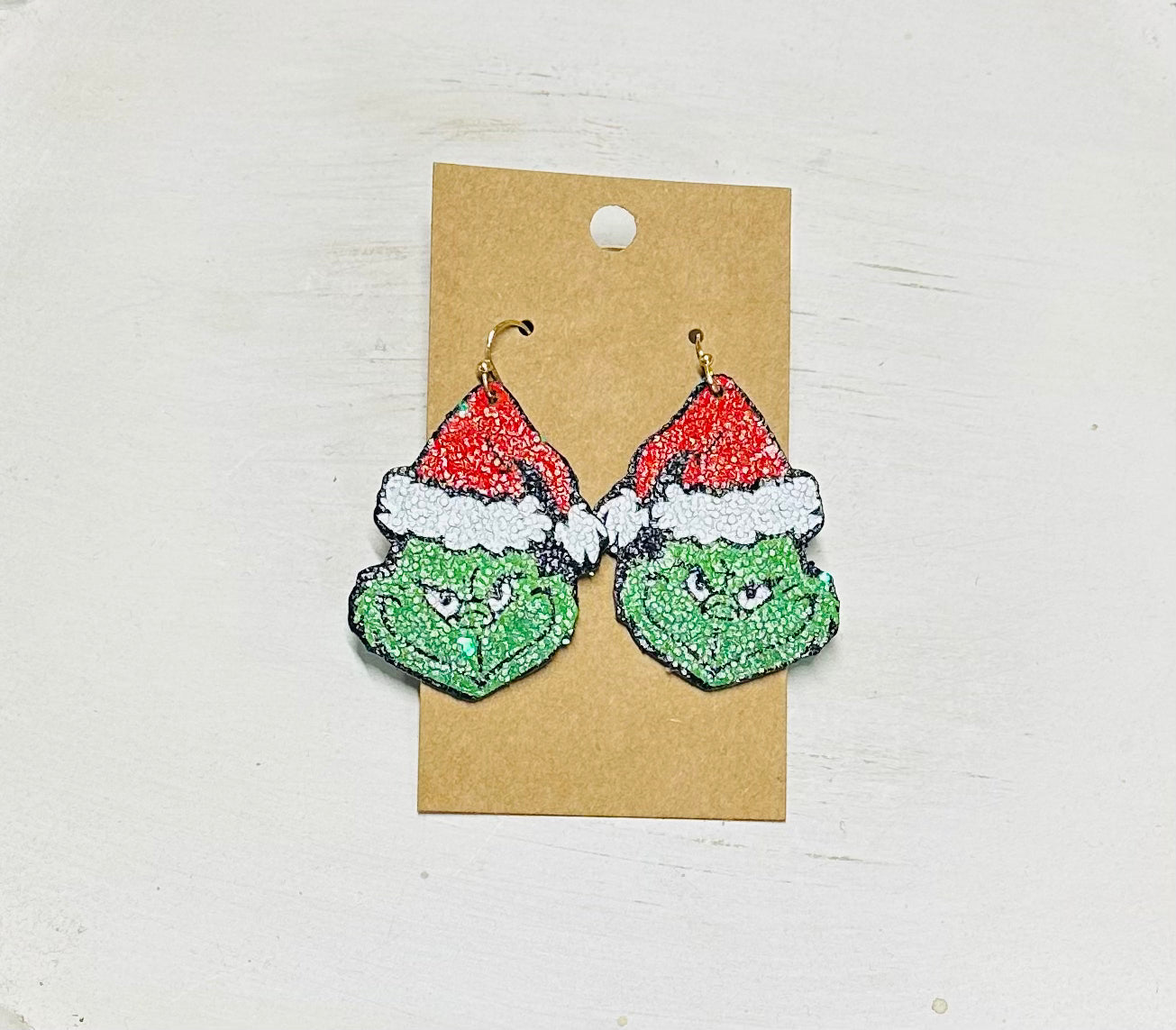 Grinch Earrings