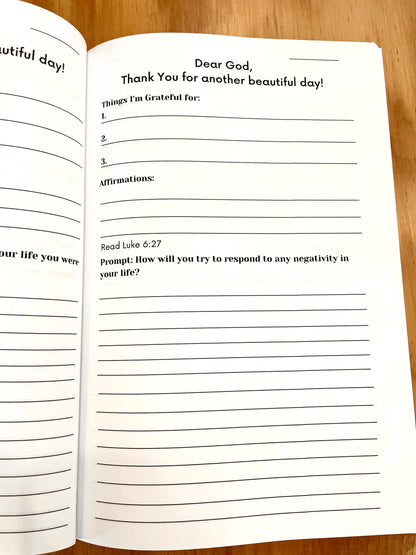 Guided Gratitude Journal