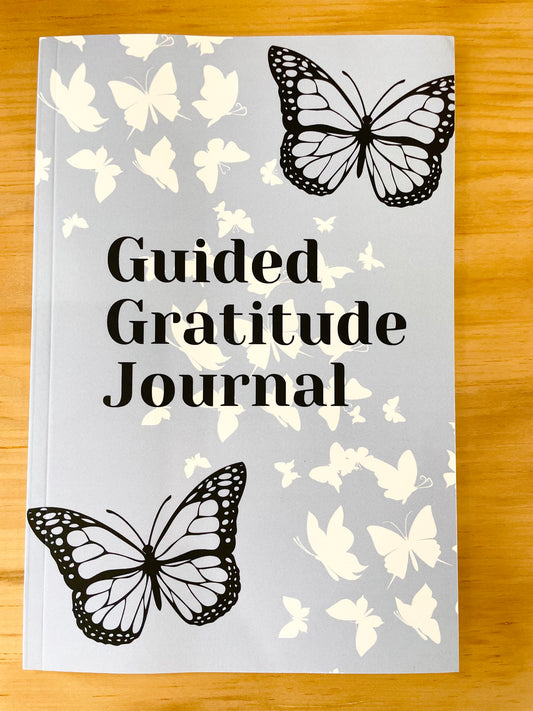 Guided Gratitude Journal Butterfly
