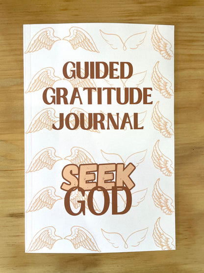 Guided Gratitude Journal Seek God