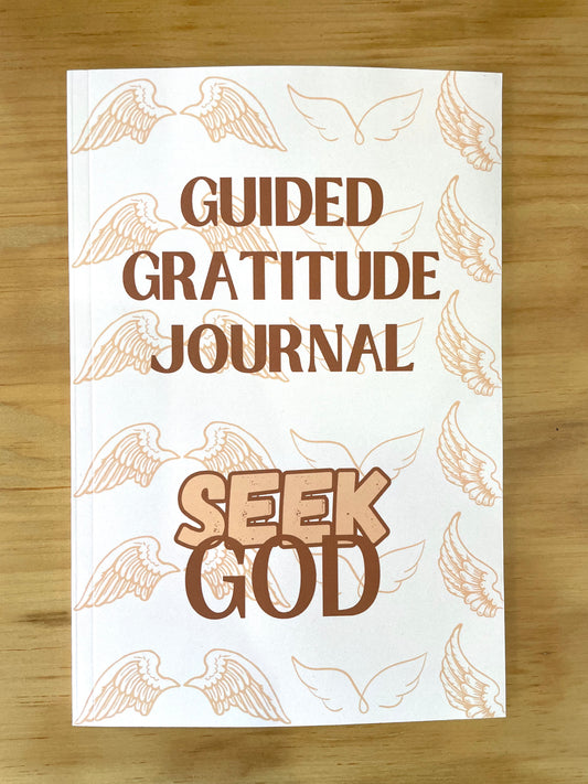 Guided Gratitude Journal Seek God