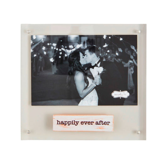 Happily Ever After Acrylic Frame