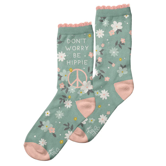 Hippie Crew Socks