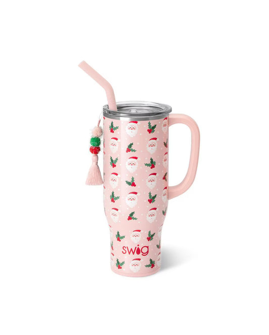 Holly Jolly Mega Mug (30oz)