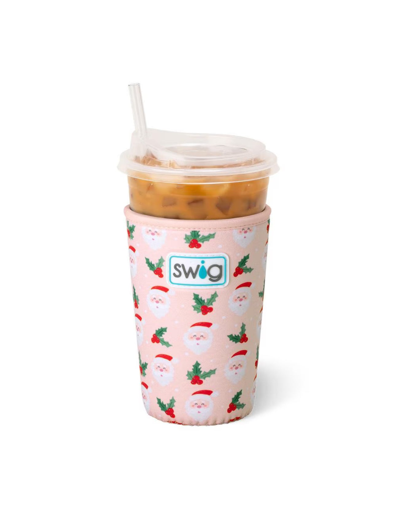 Holly Jolly Iced Cup Coolie