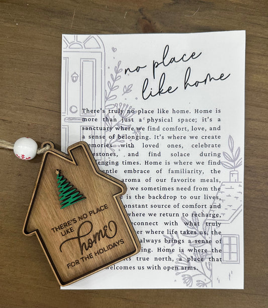 No Place Like Home Story Card (Beads Vary)