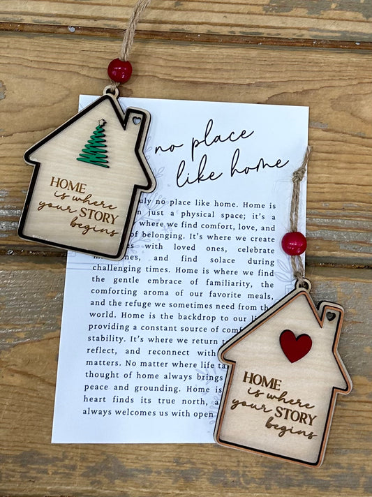 No Place Like Home Story Card (Beads Vary)