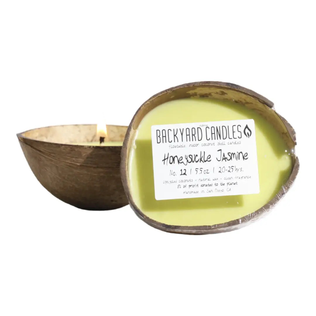 Honeysuckle Jasmine Candle