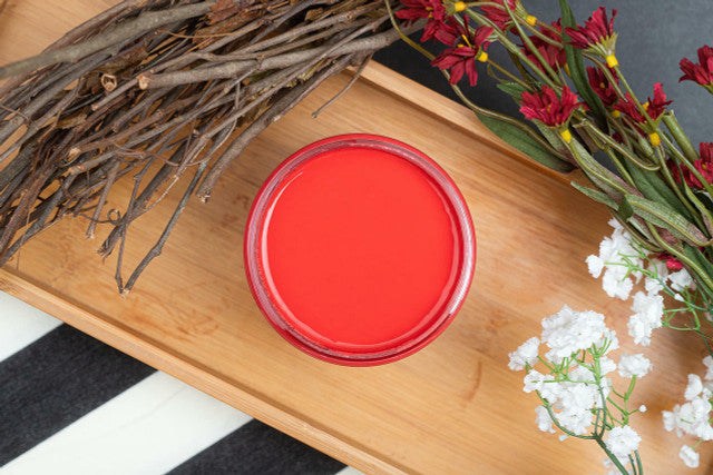 Honky Tonk Red Chalk Mineral Paint by Dixie Belle
