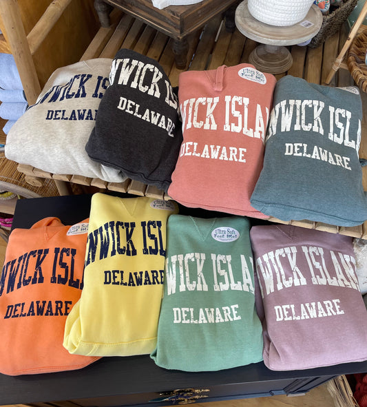 Fenwick Island Delaware Hoodie Sweatshirt