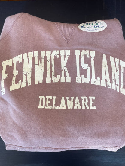 Fenwick Island Delaware Hoodie Sweatshirt