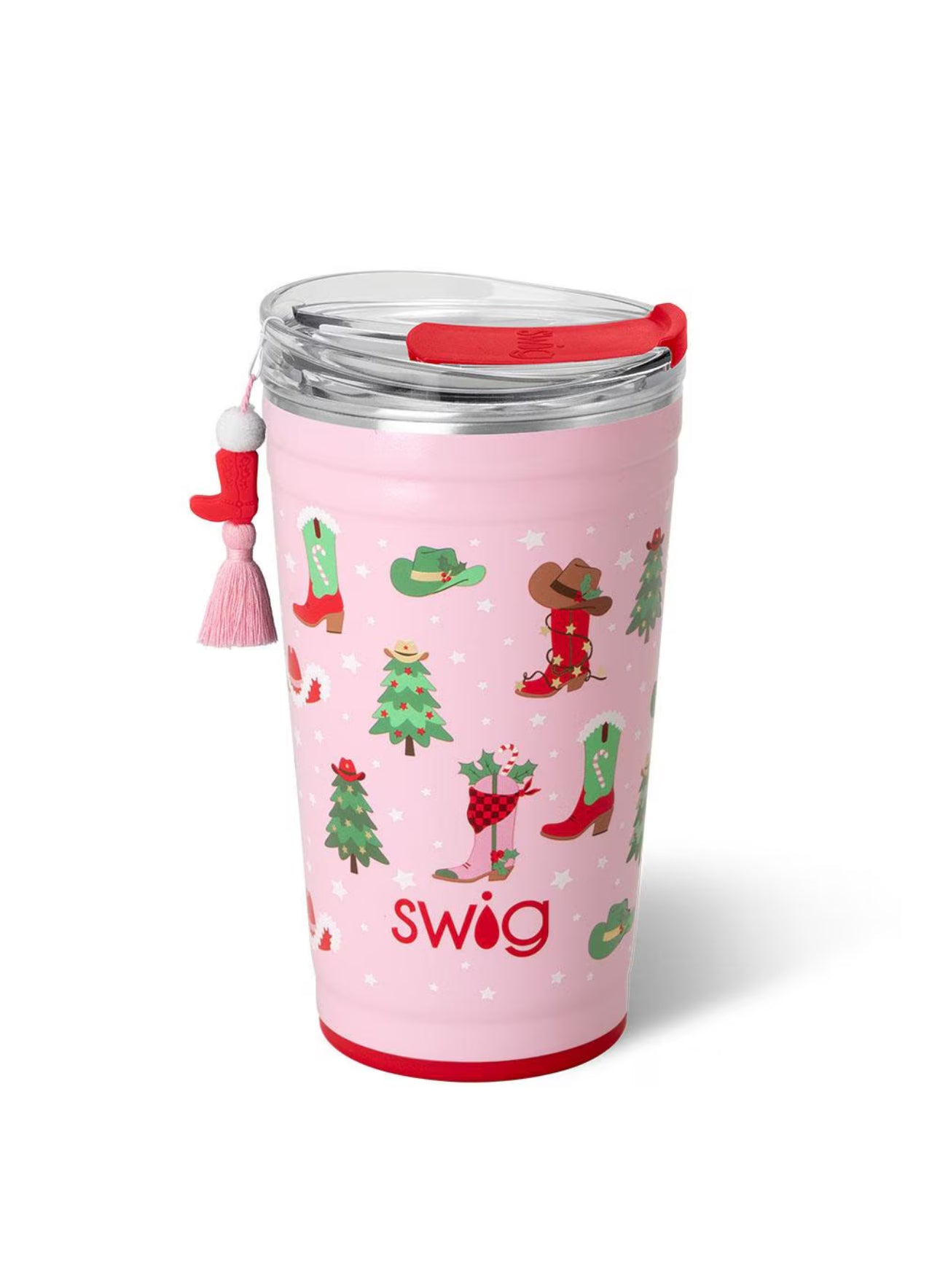 Howdy Holidays Party Cup (24oz)