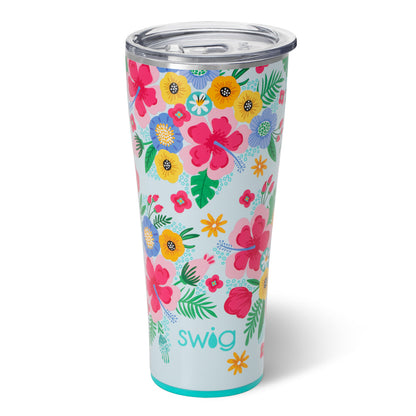 Island Bloom 32oz. Tumbler