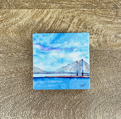 Square Coaster by Cheryl Zapata Art