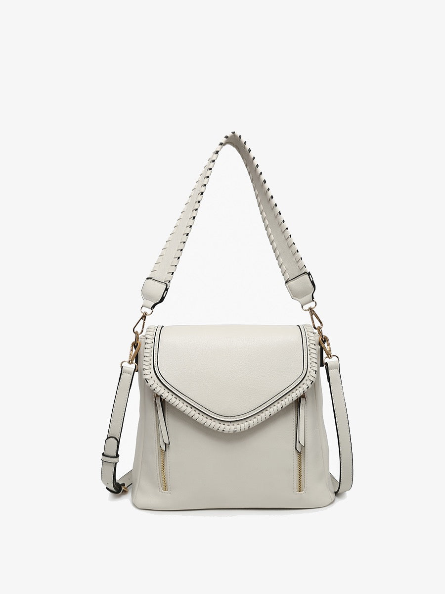 Lorelei Vegan Crossbody by Jen & Co.