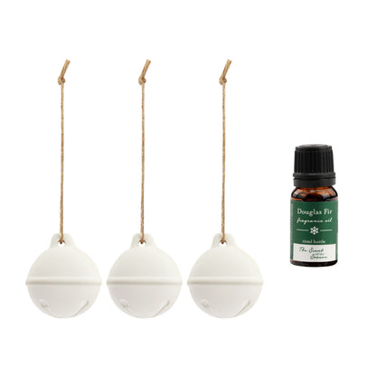 Jingle Bell Mini Diffusers with Fragrance Oil