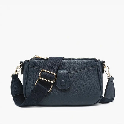 Kallie Snap Front Crossbody Bag by Jen & Co